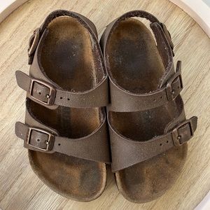 Little kids Birkenstock sandals